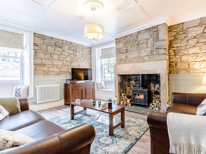 Cottage for 6 people, with garden in Rothbury