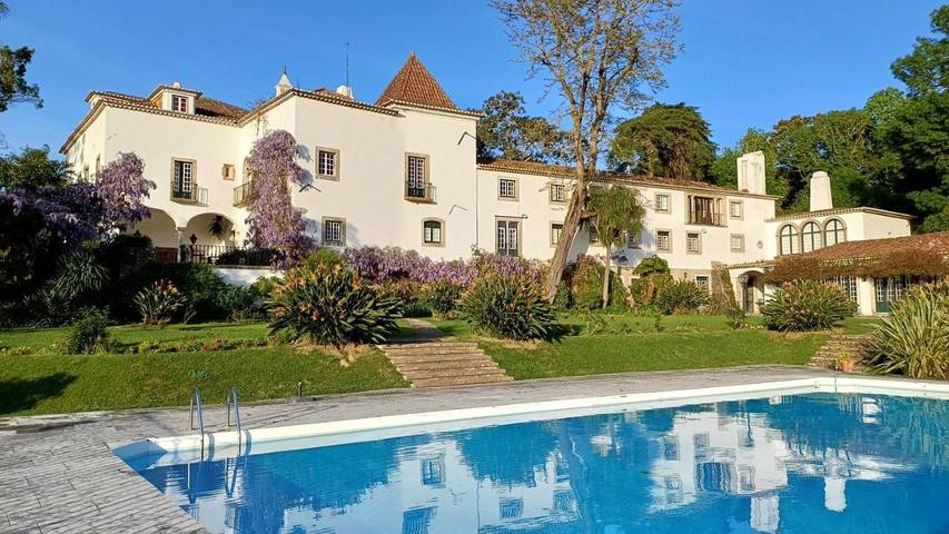 Casa de huéspuedes para 2 personas, con piscina y jardín en Costa de Estoril