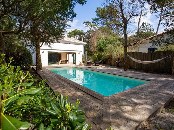 Villa pour 8 personnes, avec jacuzzi et jardin à Hossegor - 4