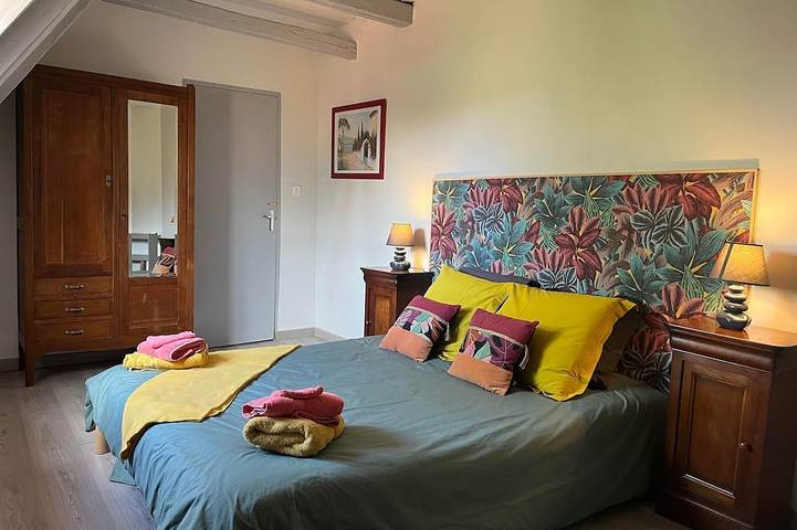 Location de vacances pour 6 personnes, avec jardin, animaux acceptés à Campagne (homonymie) - 2