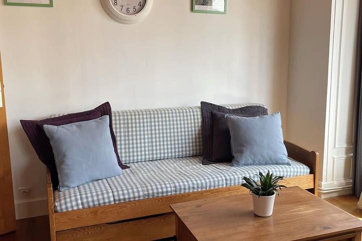 Apartamento entero, 50 meters from the beach, apartment in the French Villa in Mers-les-Bains, Región de Abbeville