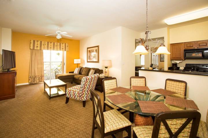 Apartamento entero, Lake Buena Vista Resort Village and Spa in Condado de Orange (FL)