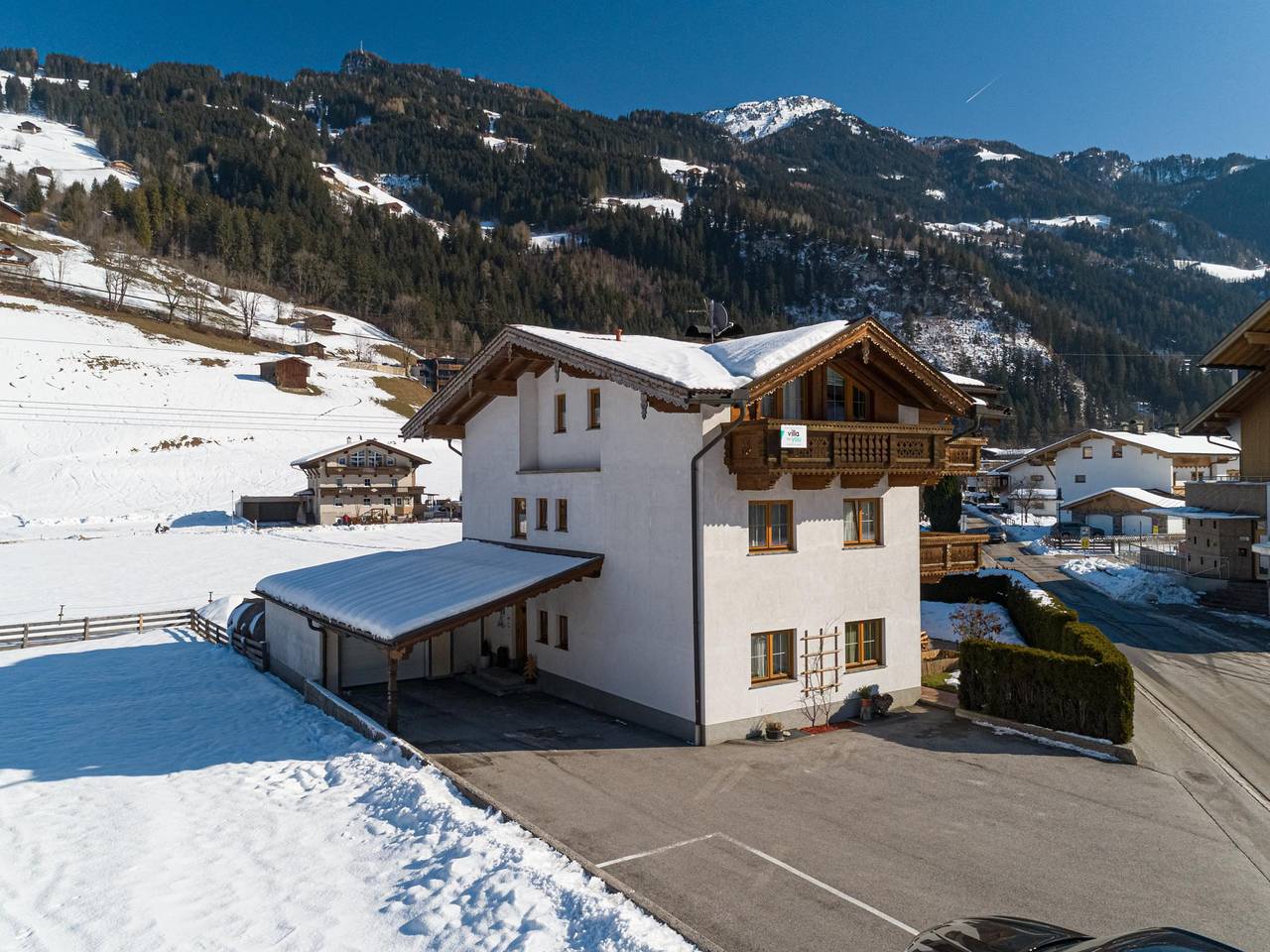 Ganze Wohnung, Wohnung mit Balkon und Aussicht
 in Ramsau im Zillertal, Tiroler Unterland