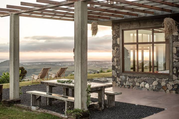 Casa rural para 4 personas, con jardín y balcón en Azores - 4