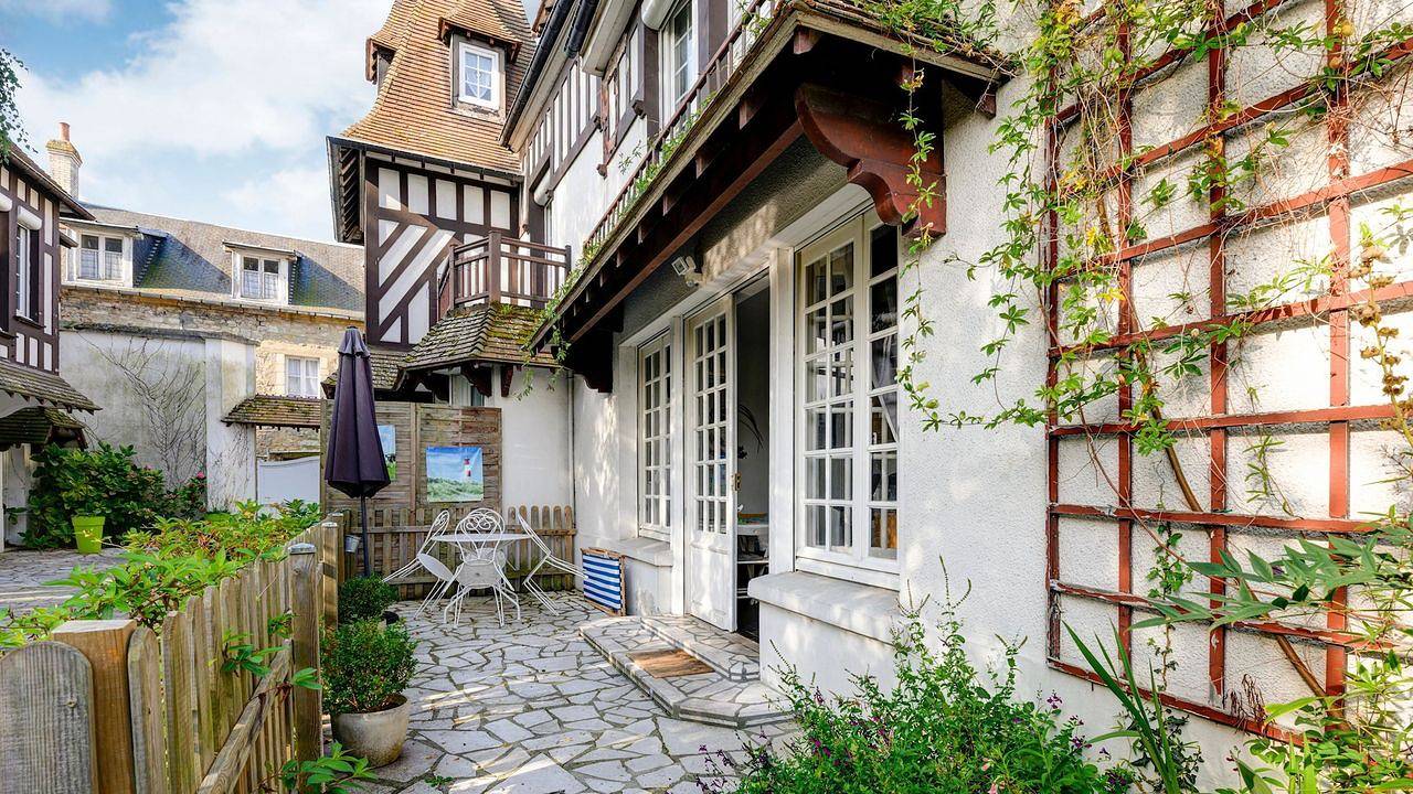 Ganze Ferienwohnung, Ferienwohnung für 2 Personen (30 m²) in Isigny Sur Mer in Saint-Benoît-de-l'Aure, Bayeux und Umgebung