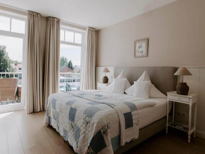 Ferienwohnung für 2 Personen, mit Balkon und Terrasse sowie Garten und Sauna in Heikendorf - 3