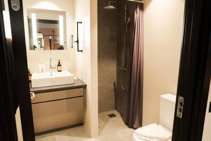 Hôtel pour 2 personnes, avec piscine et sauna ainsi que jacuzzi et jardin, animaux acceptés à Aalborg - 4