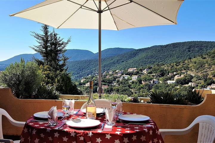 Appartement de vacances pour 4 personnes, avec piscine et terrasse, animaux acceptés - 1