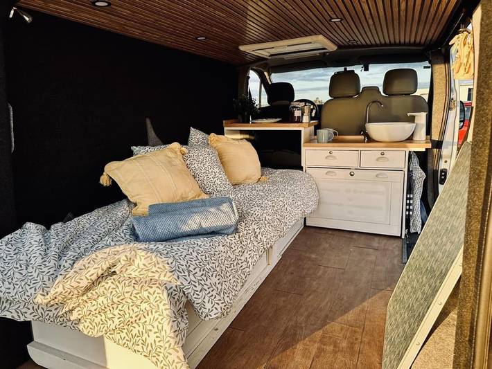 Camping para 2 personas, con jardín además de vistas y terraza en Tenerife