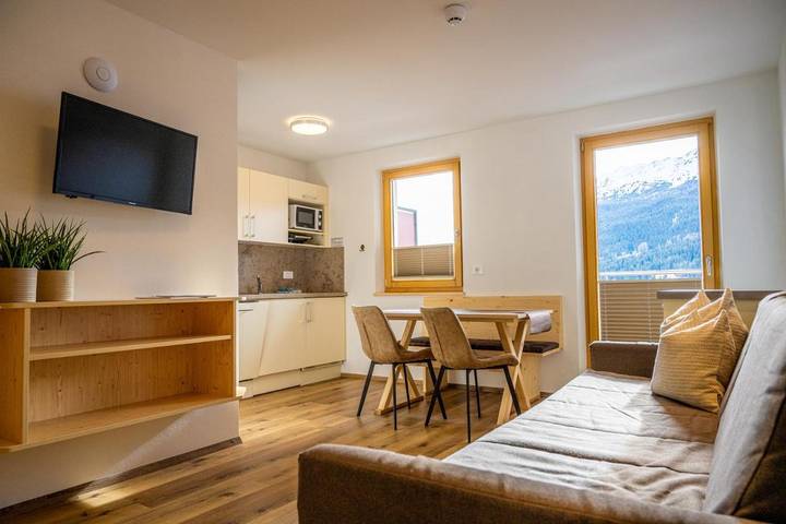 Ferienhaus für 2 Personen, mit Sauna und Garten in Reschen - 2