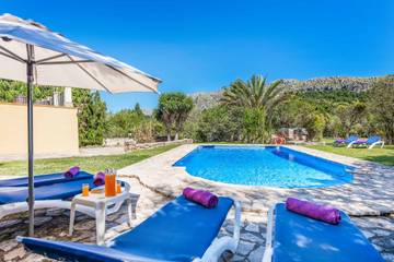 Villa in Pollença, Serra de Tramuntana für 6 