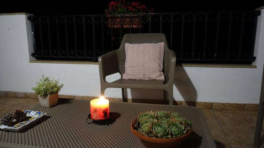 Apartamento para 5 personas, con Balcón además de Terraza y Vistas en Villahermosa del Río