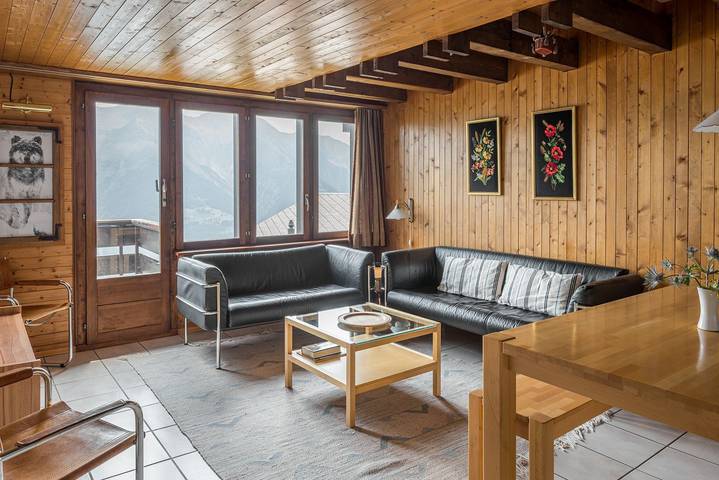 Gîte pour 6 personnes, avec balcon/terrasse et balcon à Bettmeralp - 3