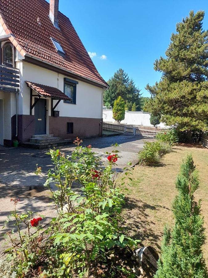 Ferienhaus für 10 Personen, mit Ausblick und Garten, kinderfreundlich in Bad Harzburg - 3