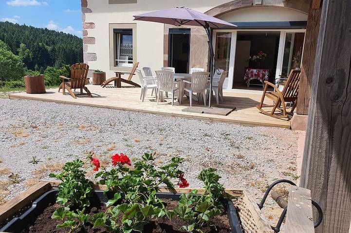 Gîte pour 8 personnes à Girmont-Val-d'Ajol