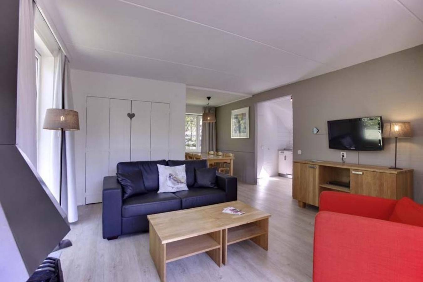 6 persoons vakantiehuis met mooie tuin in het Vechtdal in Dalfsen, Regio Zwolle