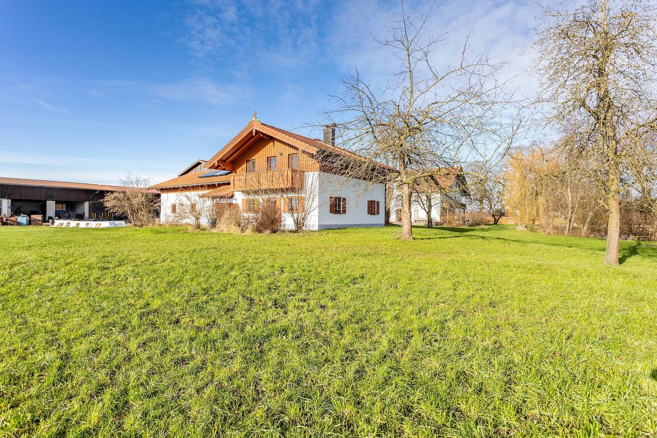 Ganzes Studio, Appartement 7 - Einzelappartement mit gut ausgestatteter Küche und eigenem Bad in Kirchseeon, Oberbayern