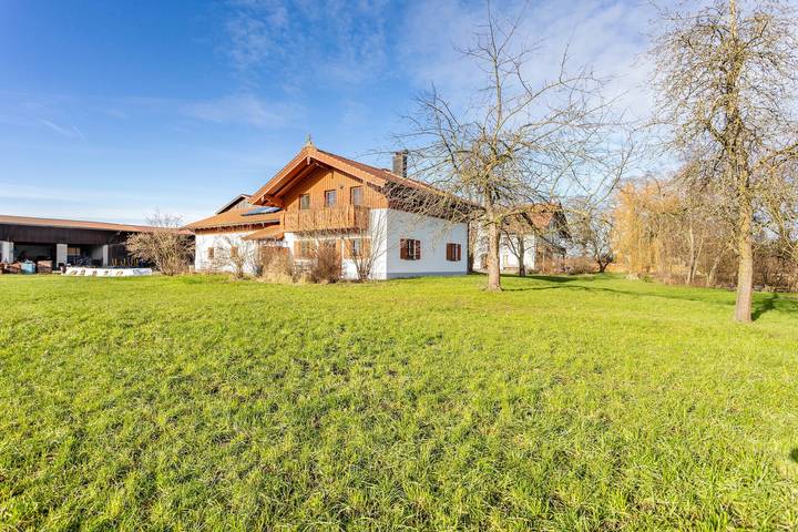 Ganzes Studio, Appartement 7 - Einzelappartement mit gut ausgestatteter Küche und eigenem Bad in Kirchseeon, Oberbayern
