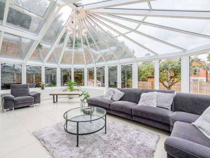 Maison de vacances pour 11 personnes avec terrasse in Hertfordshire