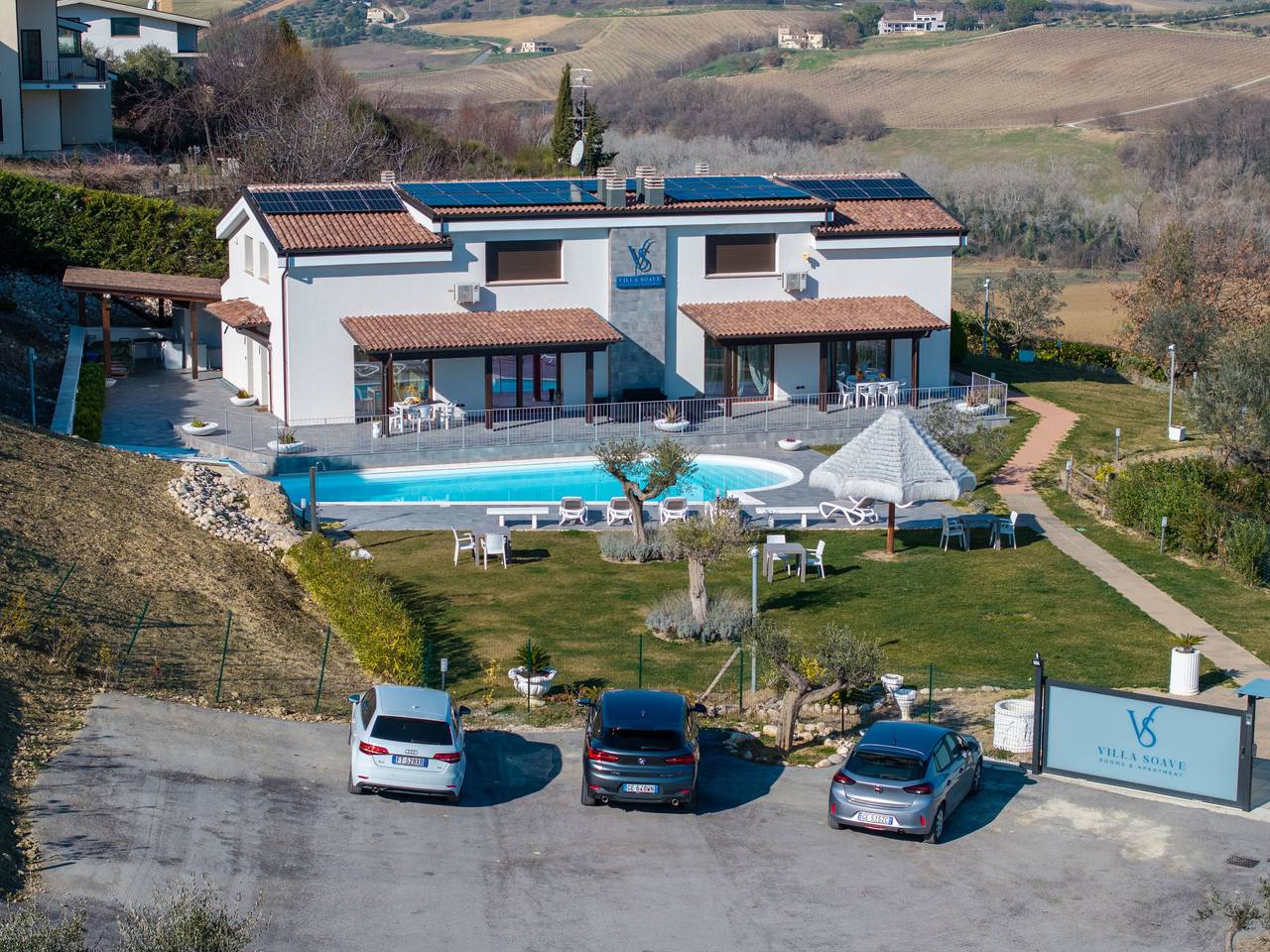 Hel leilighet, Suite dei Monti in Città Sant'Angelo region, Provinsen Pescara