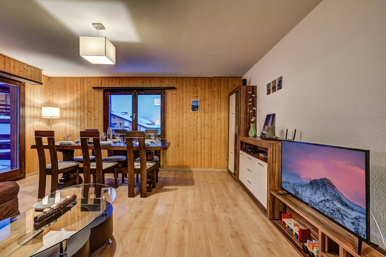 Ganze Wohnung, Ferienwohnung Appartement Rocailles 7 in La Tzoumaz, Riddes