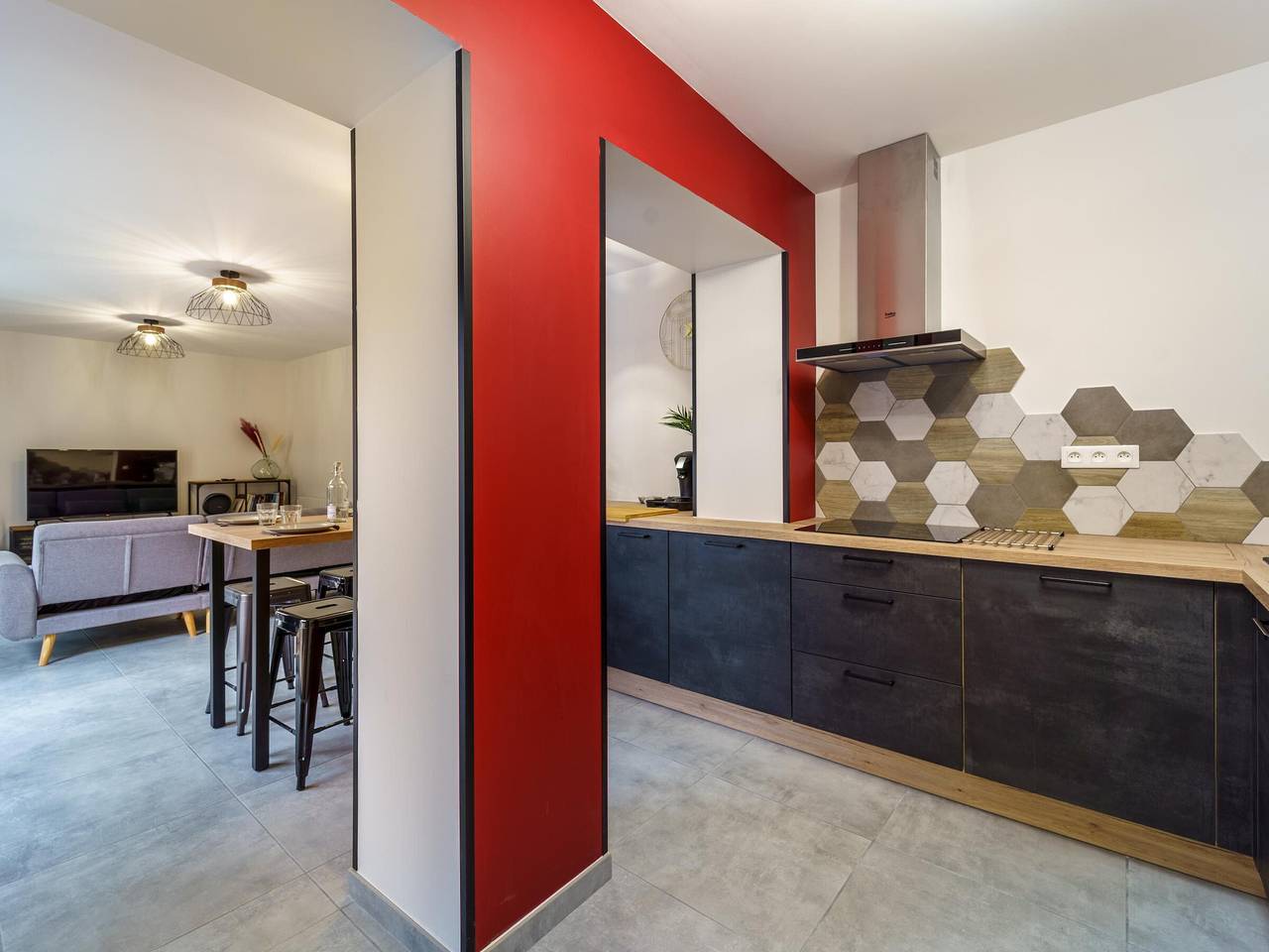 Apartamentos amplios en Dijon con terraza, Wifi, se admiten mascotas y parking privado in Dijon, Región de Dijon