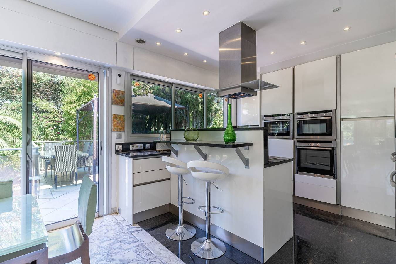 Californian villa with pool in Biot in Biot, Cannes und Umgebung