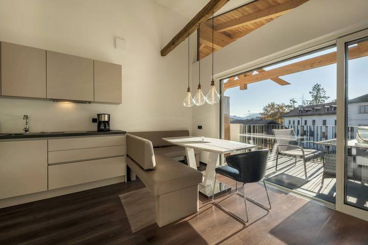 Ferienwohnung für 4 Personen, mit Balkon in Tisens - 3