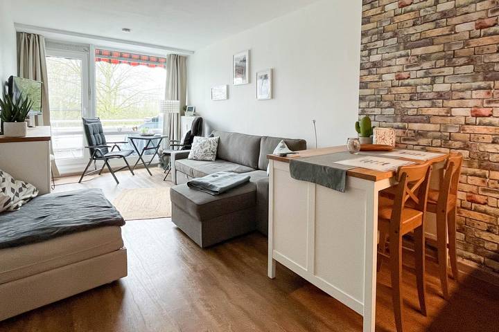 Ferienwohnung für 2 Personen, mit Balkon - 1