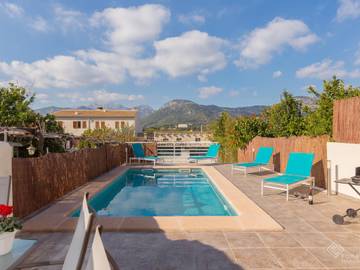 Ferienhaus in Campanet, Mallorca Inselmitte für 6 