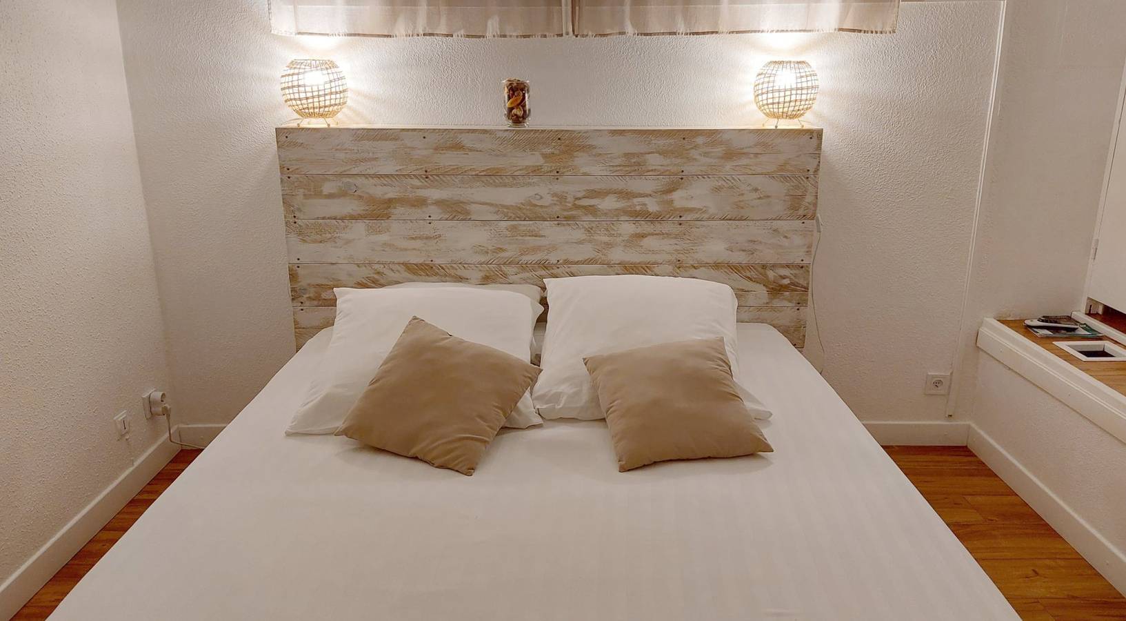 Chambres d'hôte la Cas'Aline - Chambre Vanille in La Saline les Bains, Saint-Paul (Réunion)