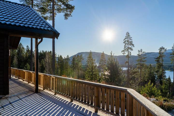 Ferienhaus für 6 Personen, mit Terrasse und Garten in Norwegen - 3