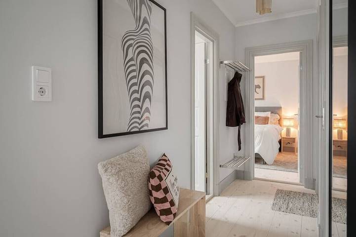 Ganze Wohnung, Stylish 2Br Apartment in Central Sundbyberg in Sundbyberg, Schwedische Ostsee