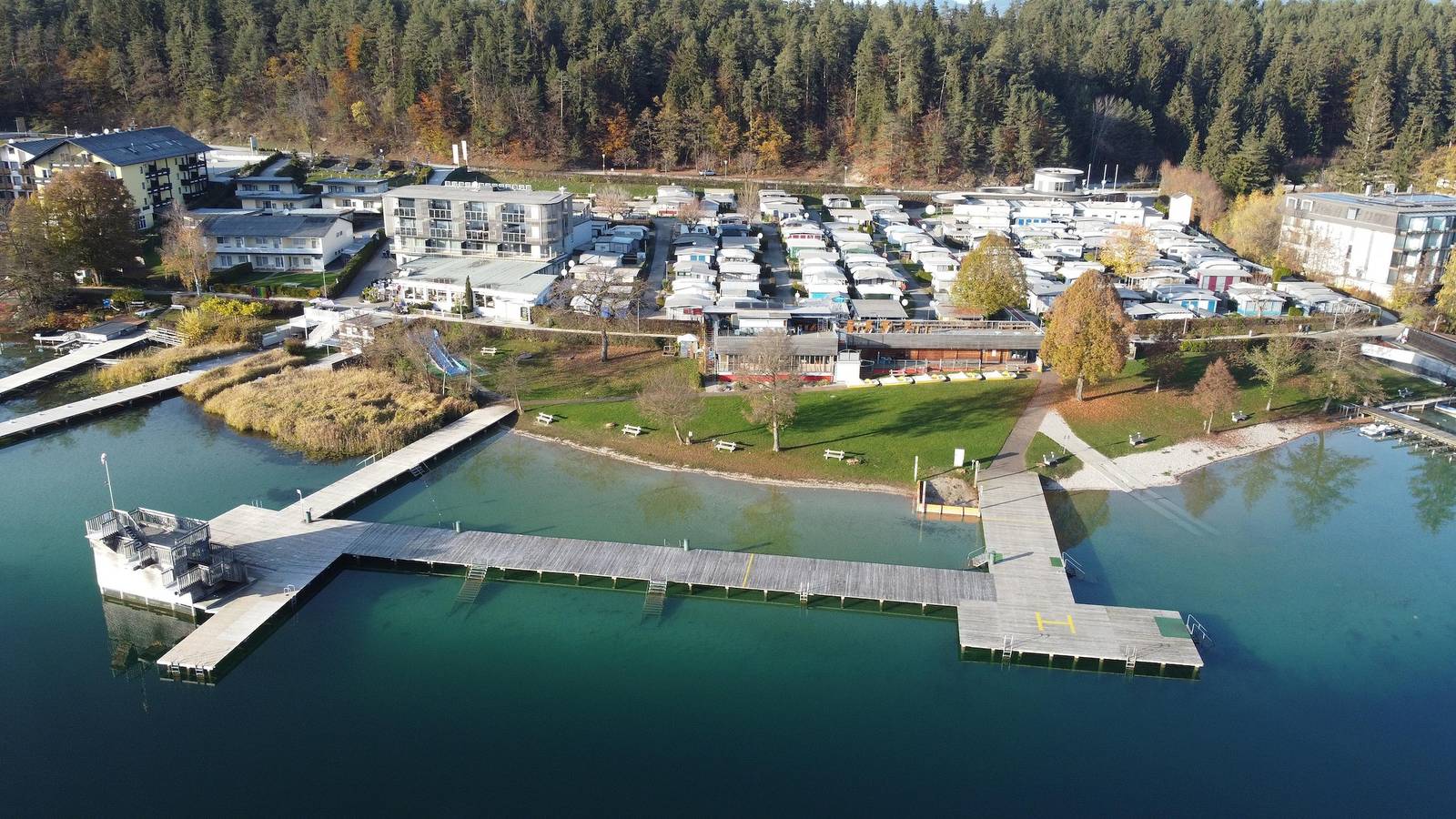 Mobilheim 1 Veezia in Karawanken und Bachergebirge, Sankt Kanzian am Klopeiner See