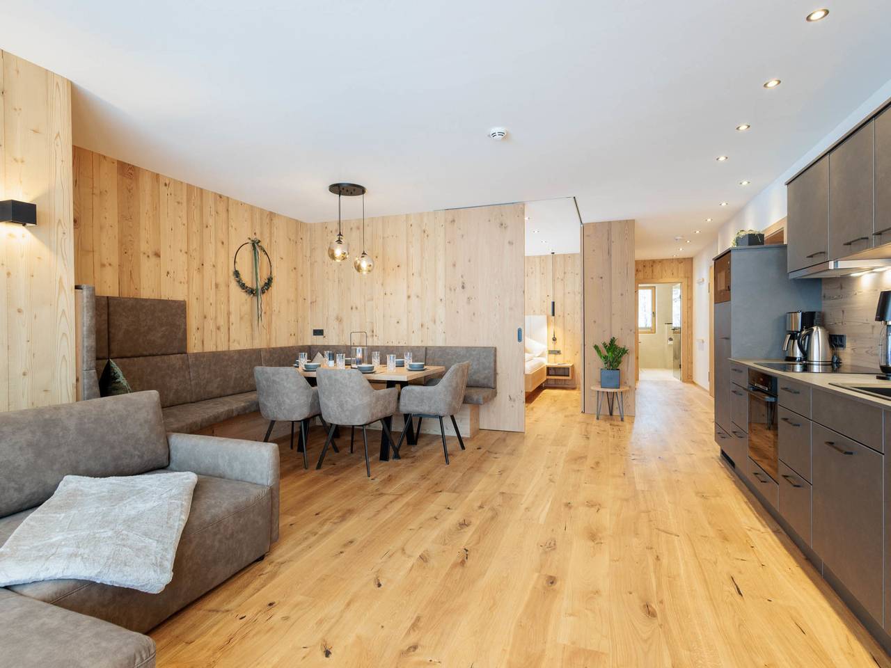 Ganze Wohnung, Mountain Suite Nr 101 in Großarl, Ski Amadé