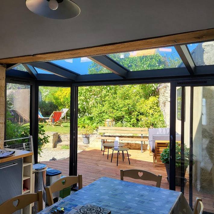 Chambre d’hôte pour 4 personnes, avec jardin et vue à Bayeux - 3