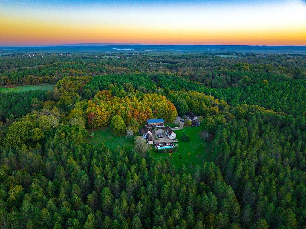 Le Terrier - Gîte à Fossemagne en Dordogne in Fossemagne, Périgord Noir