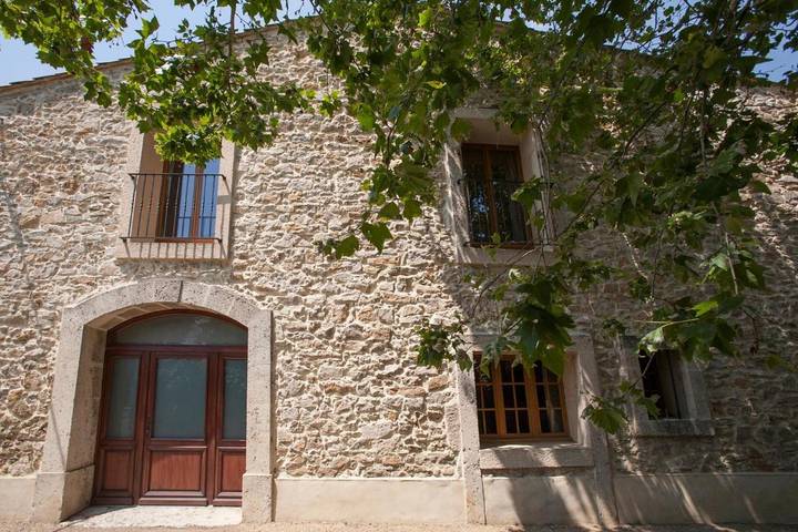 Maison de vacances pour 14 personnes, avec jardin et piscine - 1