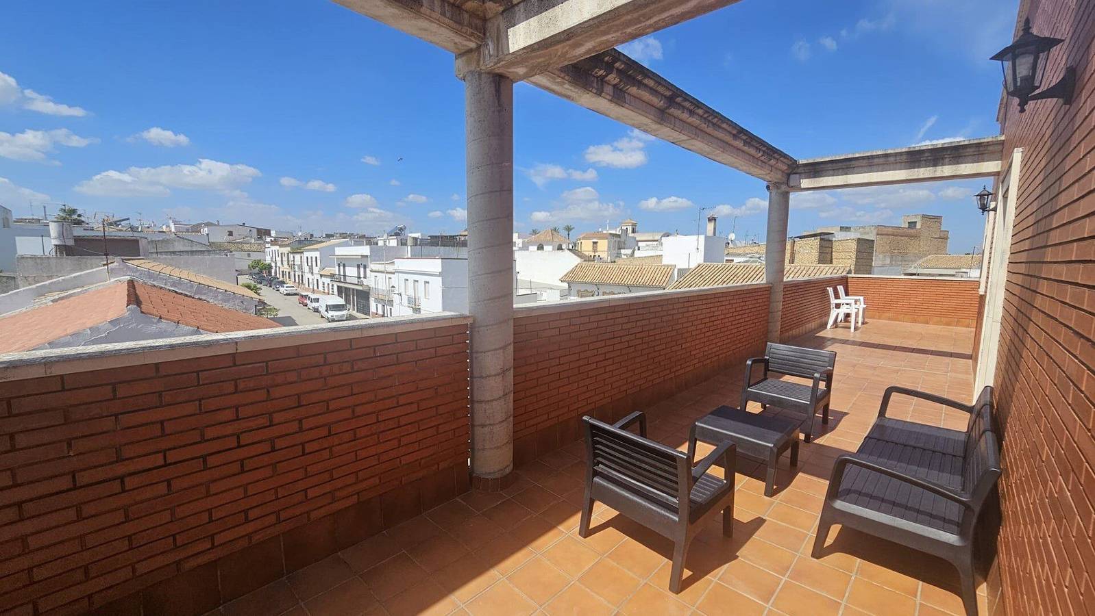 Landhaus 'Villam Rodericus Nicolaus' mit privatem Pool, Wlan und Klimaanlage in Lantejuela, Sevilla Provinz
