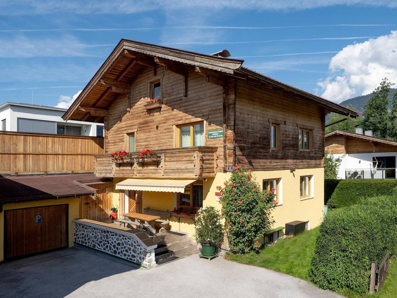 Ferienhaus Chalet Aumayr - Ferienhaus in Sankt Johann in Tirol, Kaisergebirge