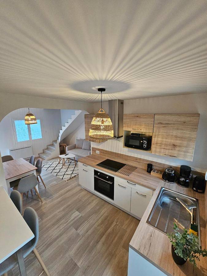 Location de vacances pour 6 personnes, avec jardin à Favières (Seine-et-Marne)