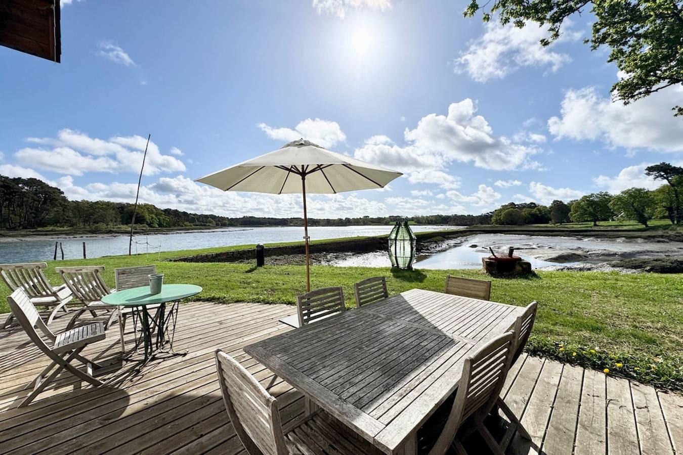 Ferienhaus für 2 Personen mit Balkon in Carnac, Côte des Mégalithes