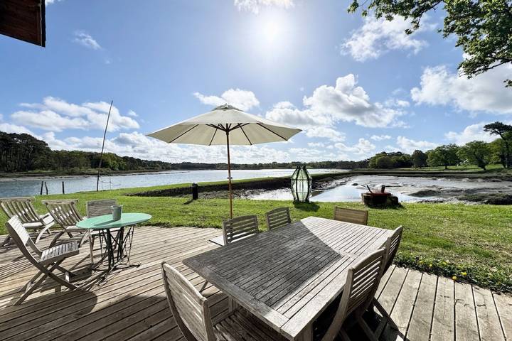 Ferienhaus für 2 Personen, mit Terrasse und Seeblick sowie Garten in der Bretagne - 2