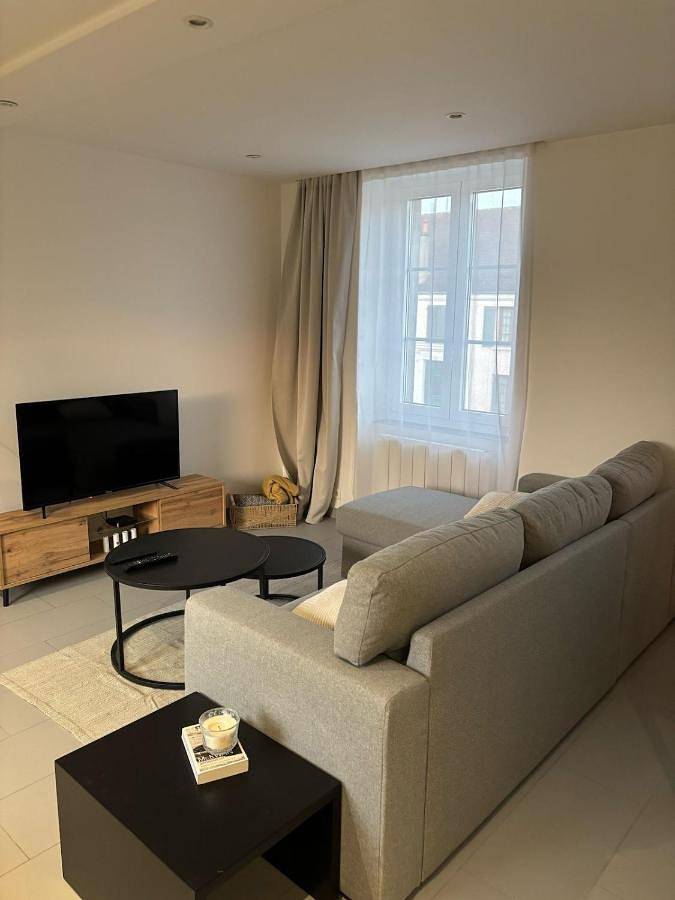 Appartement entier, Appartement neuf Cdg, Asterix, Chantilly, Mer de Sable in La Chapelle-en-Serval, Oise