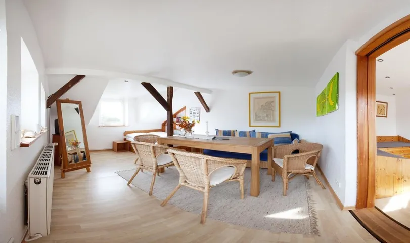 Apartamento de vacaciones para 3 personas, con jardín - 1
