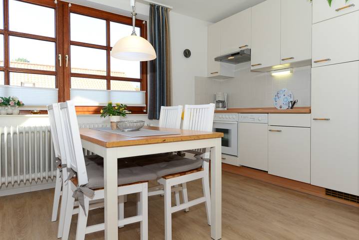 Ganze Ferienwohnung, Haus Albatros Whg 04 in Nordfriesische Inseln (Schleswig-Holstein) (Schleswig-Holstein), Wyk auf Föhr