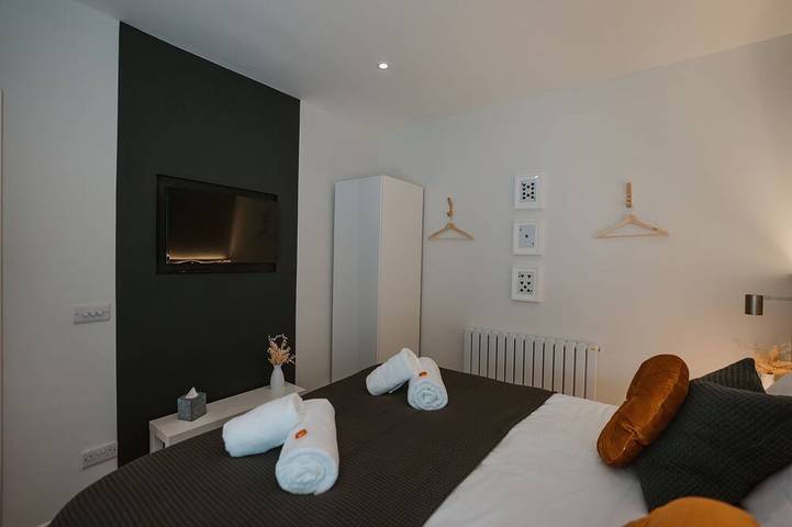Appartement entier, Blooms-Appartement-Sdb privée in Stockport, Grand Manchester