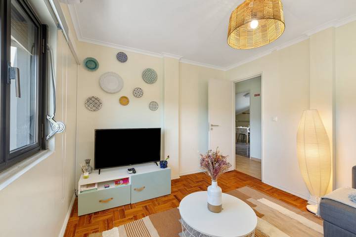 Location de vacances pour 5 personnes, avec balcon à Costa da Caparica - 4