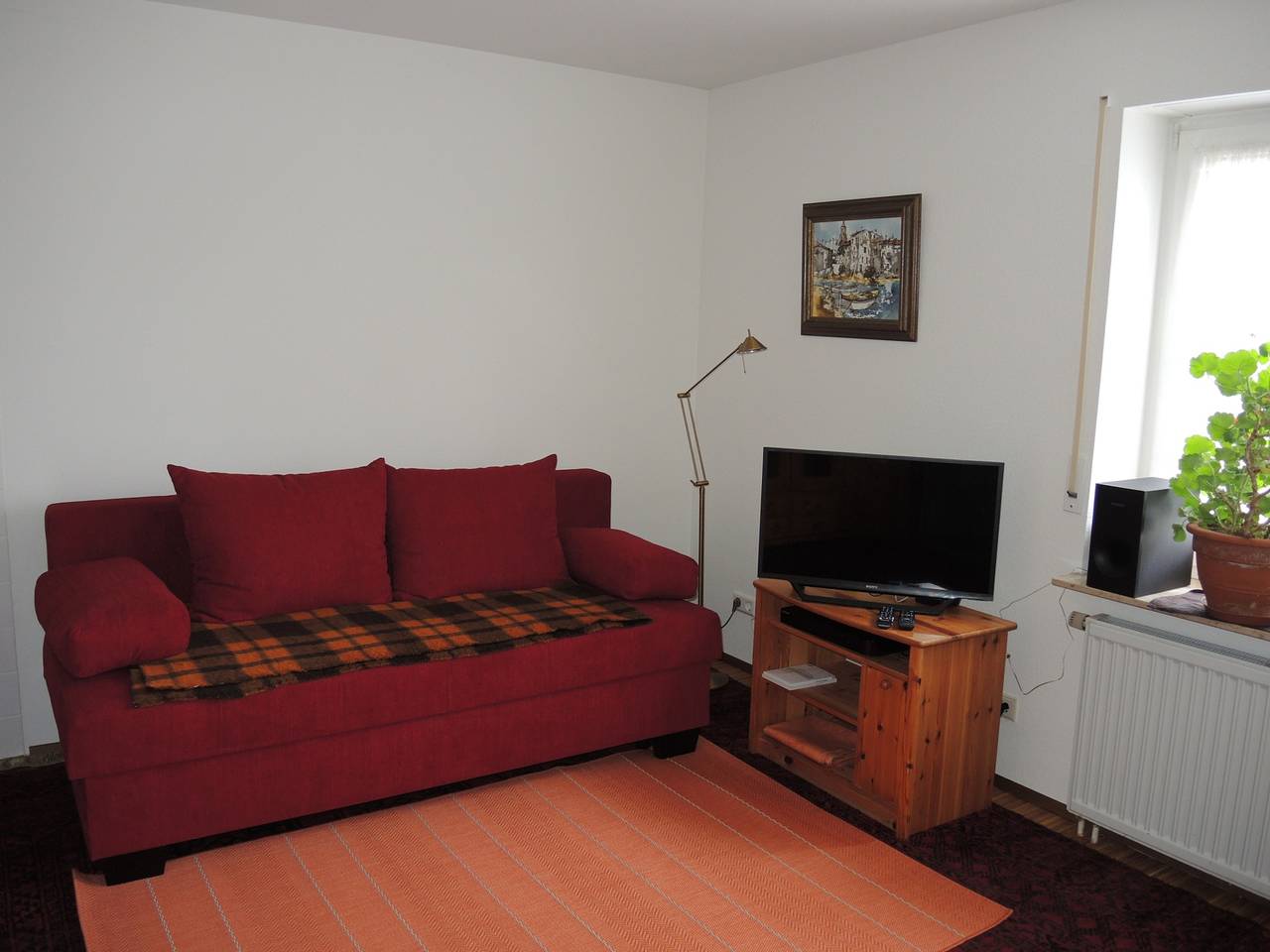 Ganze Ferienwohnung, Ferienwohnung Christine Sprenger - 2-Zimmer-Fewo, Souterrain, 52 m² in Radolfzell am Bodensee, Landkreis Konstanz