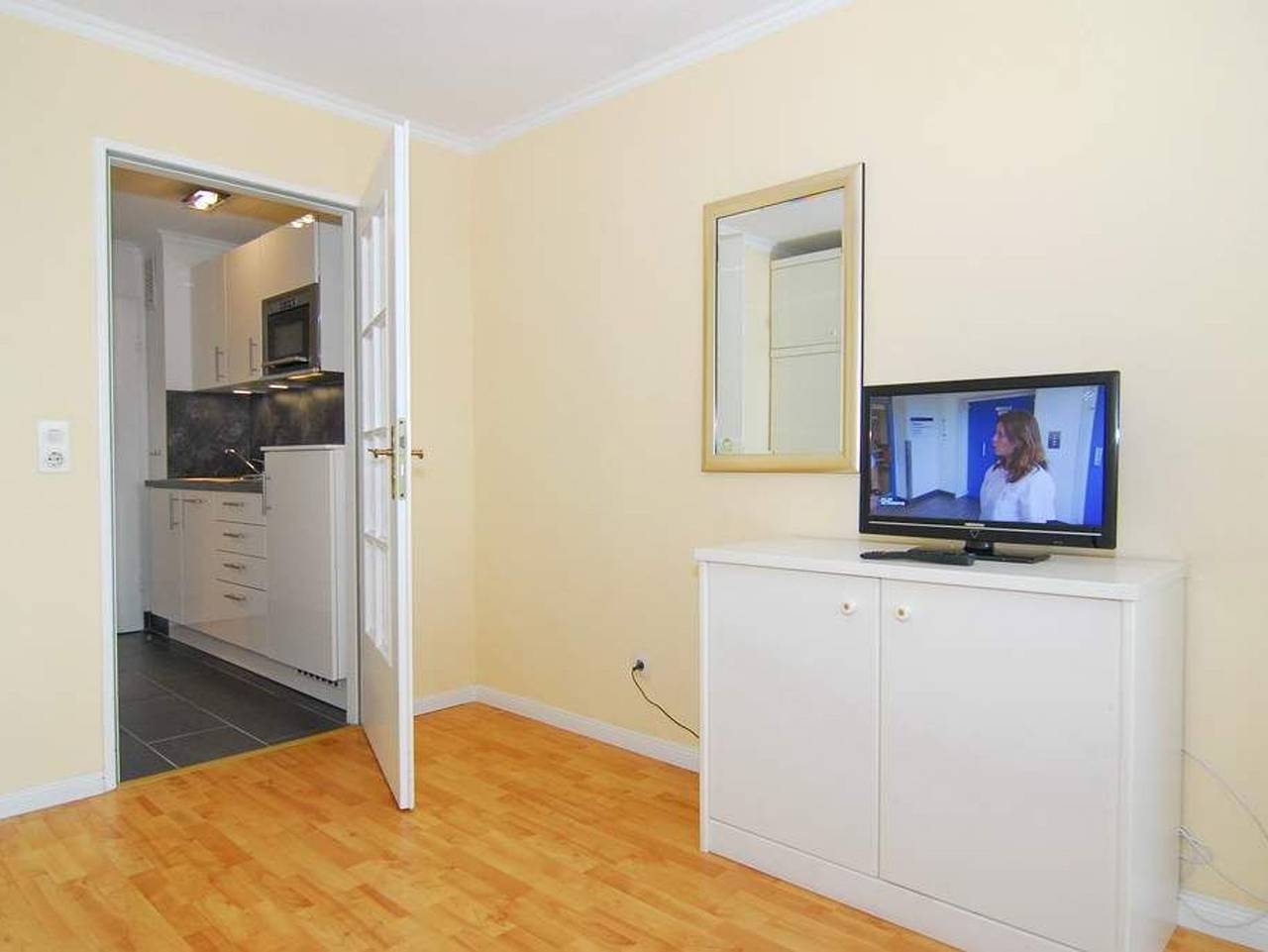 Ganze Ferienwohnung, Metropol, Whg. 61a, Landseite in Westerland, Sylt